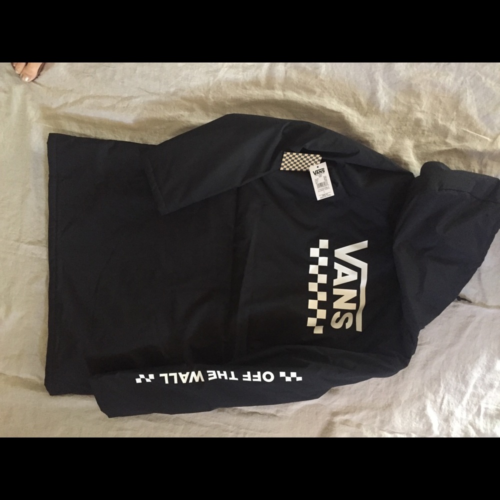 Vans hoodie jacket 🧥